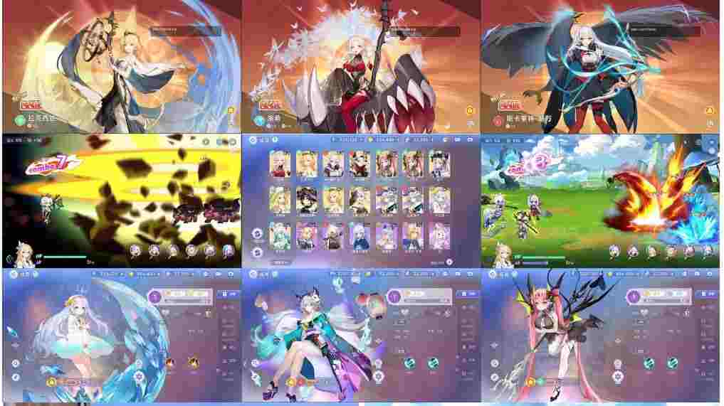 【精品】少女战姬 （二次元）-神言游戏