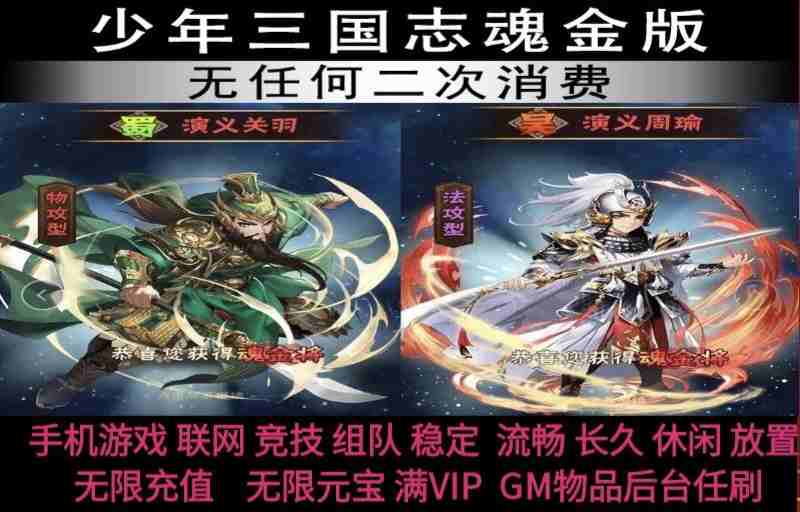 新魂金少年三国志-神言游戏