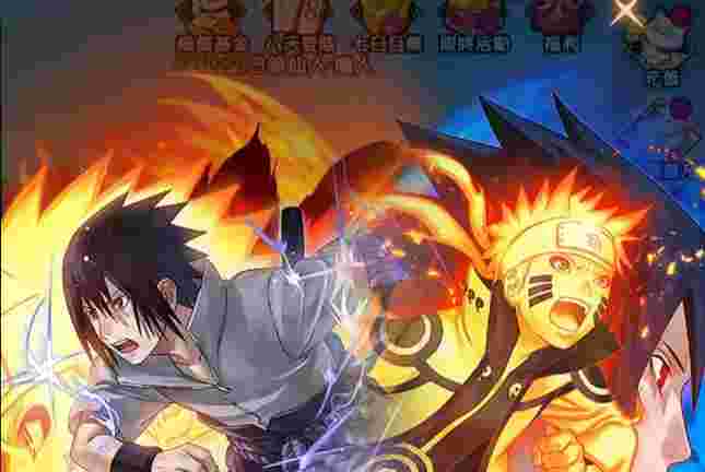 巅峰火影忍者-神言游戏